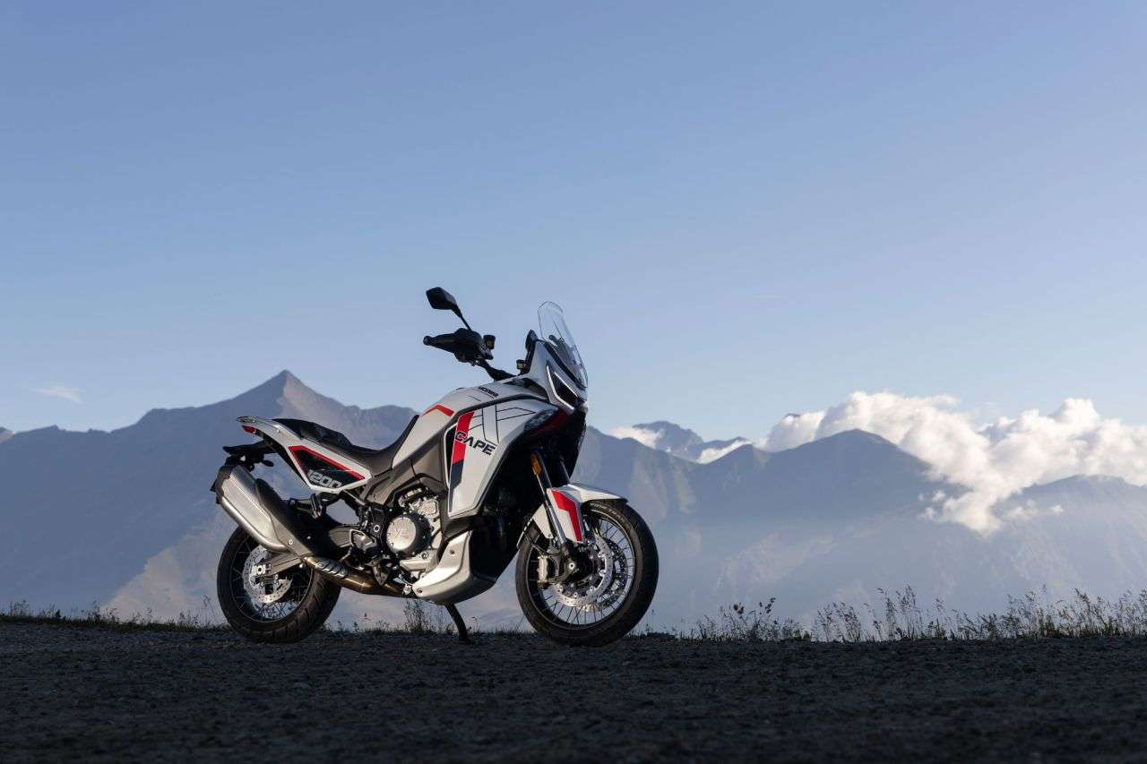 2026 MOTO MORINI X-CAPE 1200 2026 MOTO MORINI X-CAPE 1200