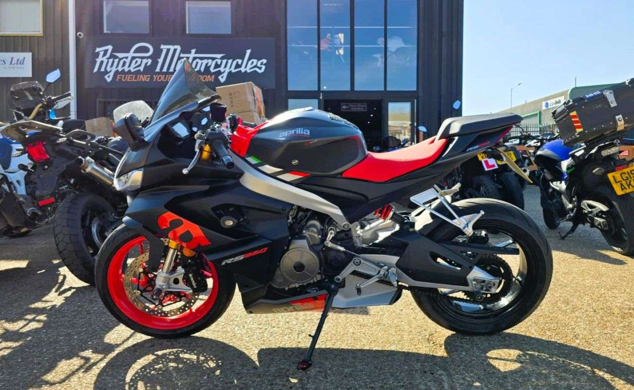 2023 APRILIA RS 660 2023 APRILIA RS 660
