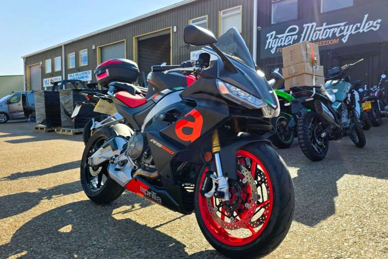 2023 APRILIA RS 660 2023 APRILIA RS 660