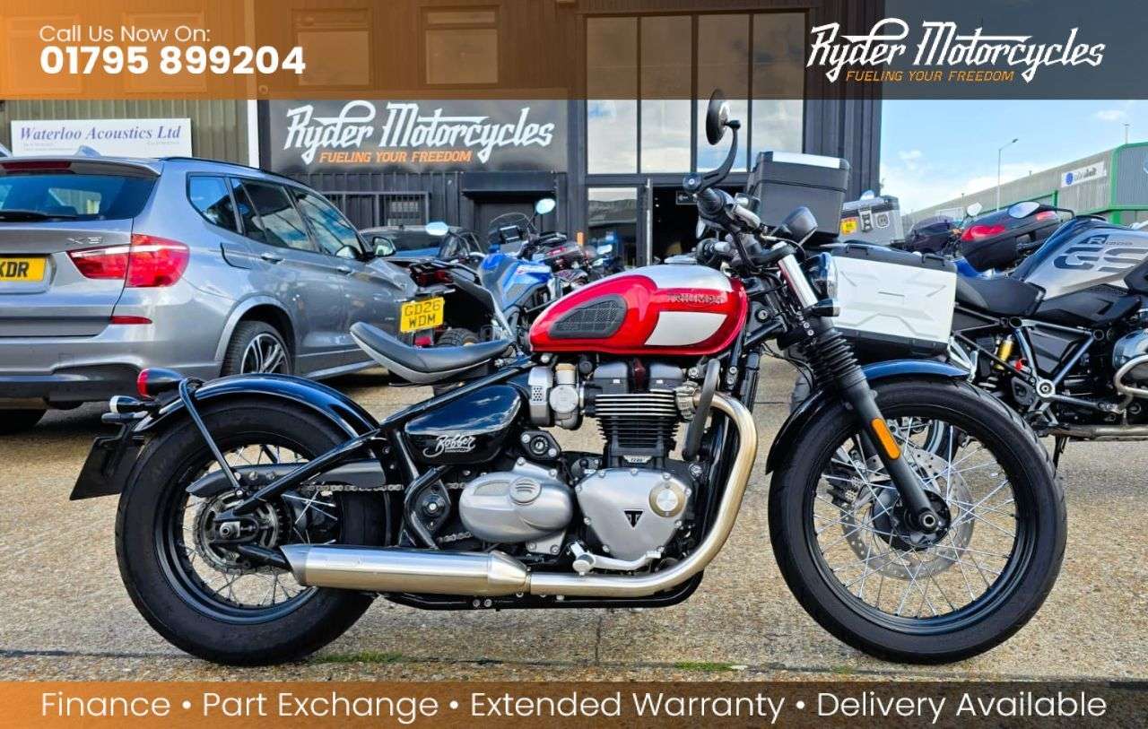 A 2017 TRIUMPH BOBBER 1200 - BUY ONLINE 24 HRS A DAY - FINANCE AVAILABLE - ALL TYPES OF CREDIT AC A 2017 TRIUMPH BOBBER 1200 - BUY ONLINE 24 HRS A DAY - FINANCE AVAILABLE - ALL TYPES OF CREDIT AC
