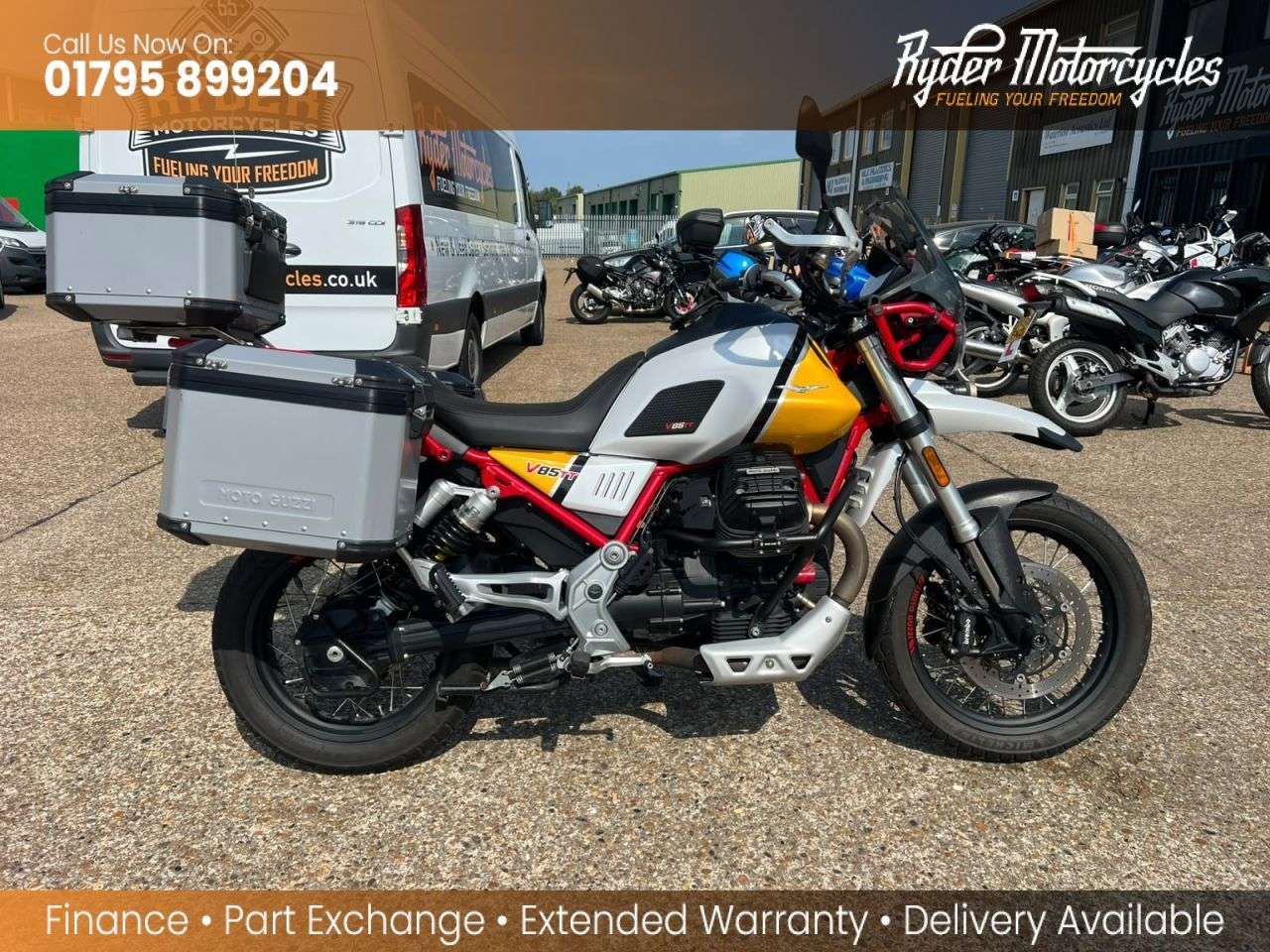 A 2019 MOTO GUZZI V85 TT - BUY ONLINE 24 HRS A DAY - FINANCE AVAILABLE - ALL TYPES OF CREDIT ACCE A 2019 MOTO GUZZI V85 TT - BUY ONLINE 24 HRS A DAY - FINANCE AVAILABLE - ALL TYPES OF CREDIT ACCE