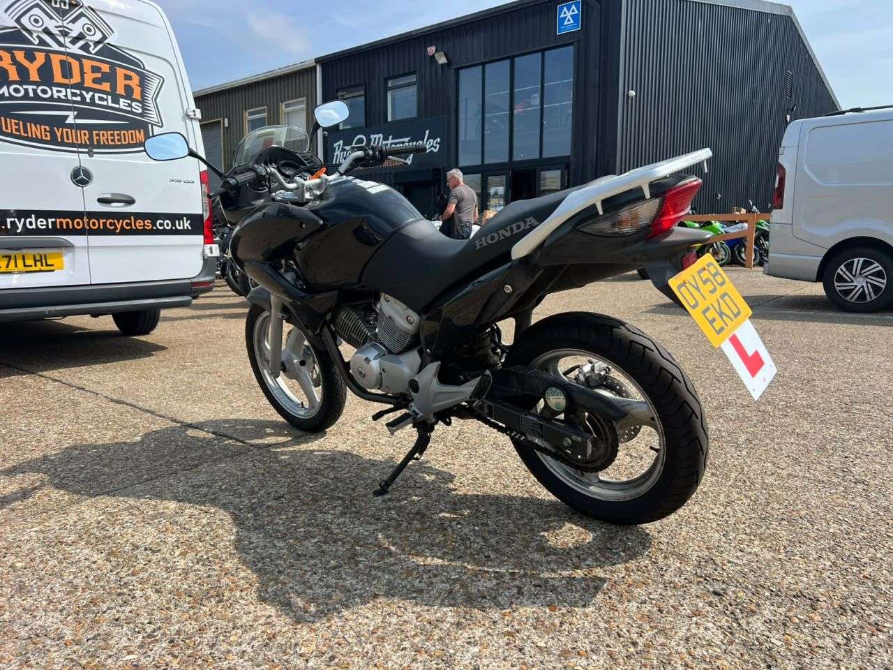 2008 HONDA XL125 V VARADERO 2008 HONDA XL125 V VARADERO