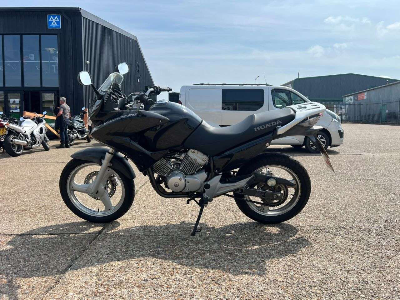 2008 HONDA XL125 V VARADERO 2008 HONDA XL125 V VARADERO