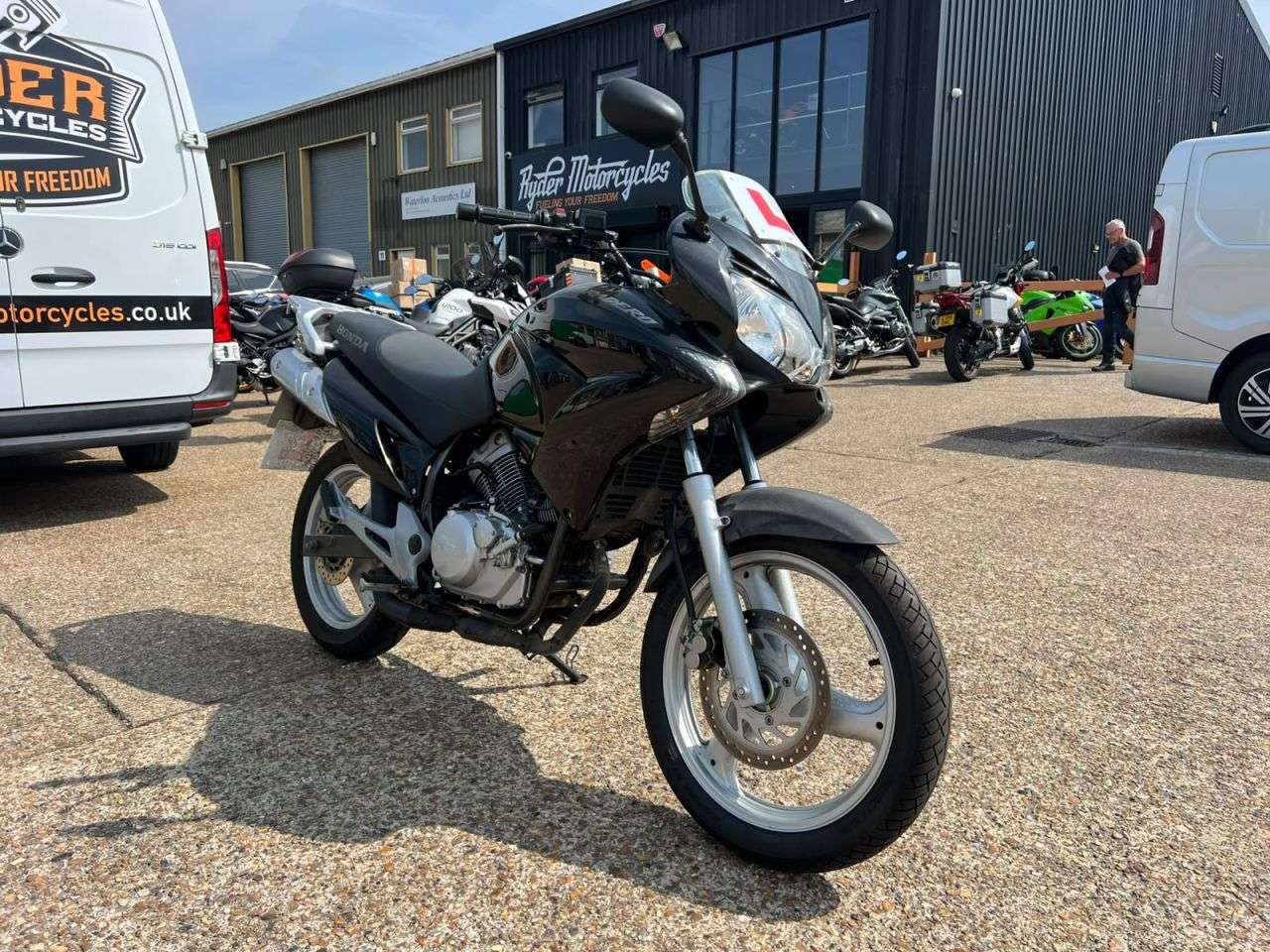 2008 HONDA XL125 V VARADERO 2008 HONDA XL125 V VARADERO