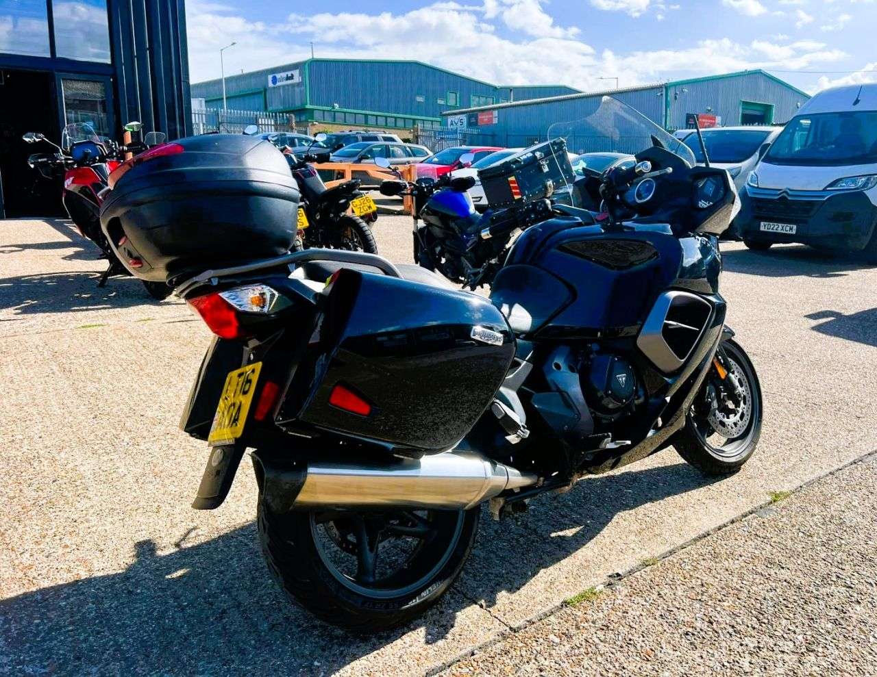 A 2016 TRIUMPH TROPHY 1200 SE - BUY ONLINE 24 HRS A DAY - FINANCE AVAILABLE - ALL TYPES OF CREDIT ACCE A 2016 TRIUMPH TROPHY 1200 SE - BUY ONLINE 24 HRS A DAY - FINANCE AVAILABLE - ALL TYPES OF CREDIT ACCE