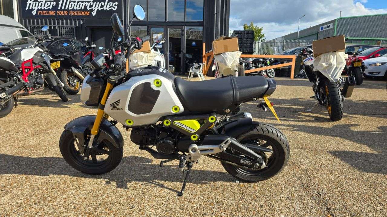 2021 HONDA MSX125 2021 HONDA MSX125