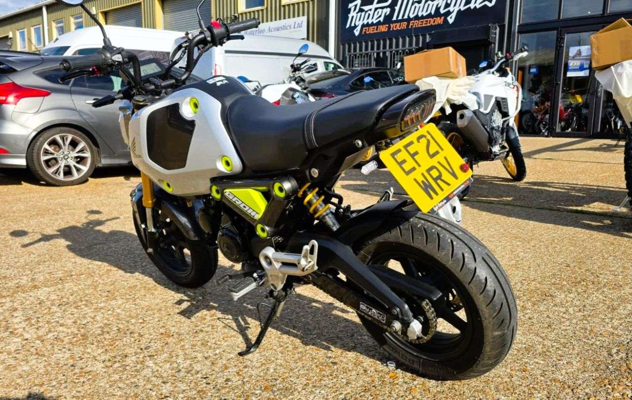 2021 HONDA MSX125 2021 HONDA MSX125