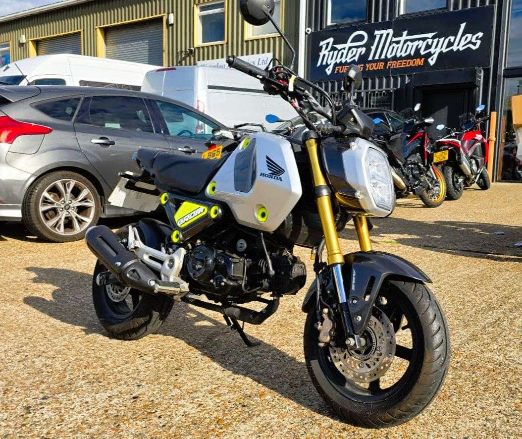 2021 HONDA MSX125 2021 HONDA MSX125