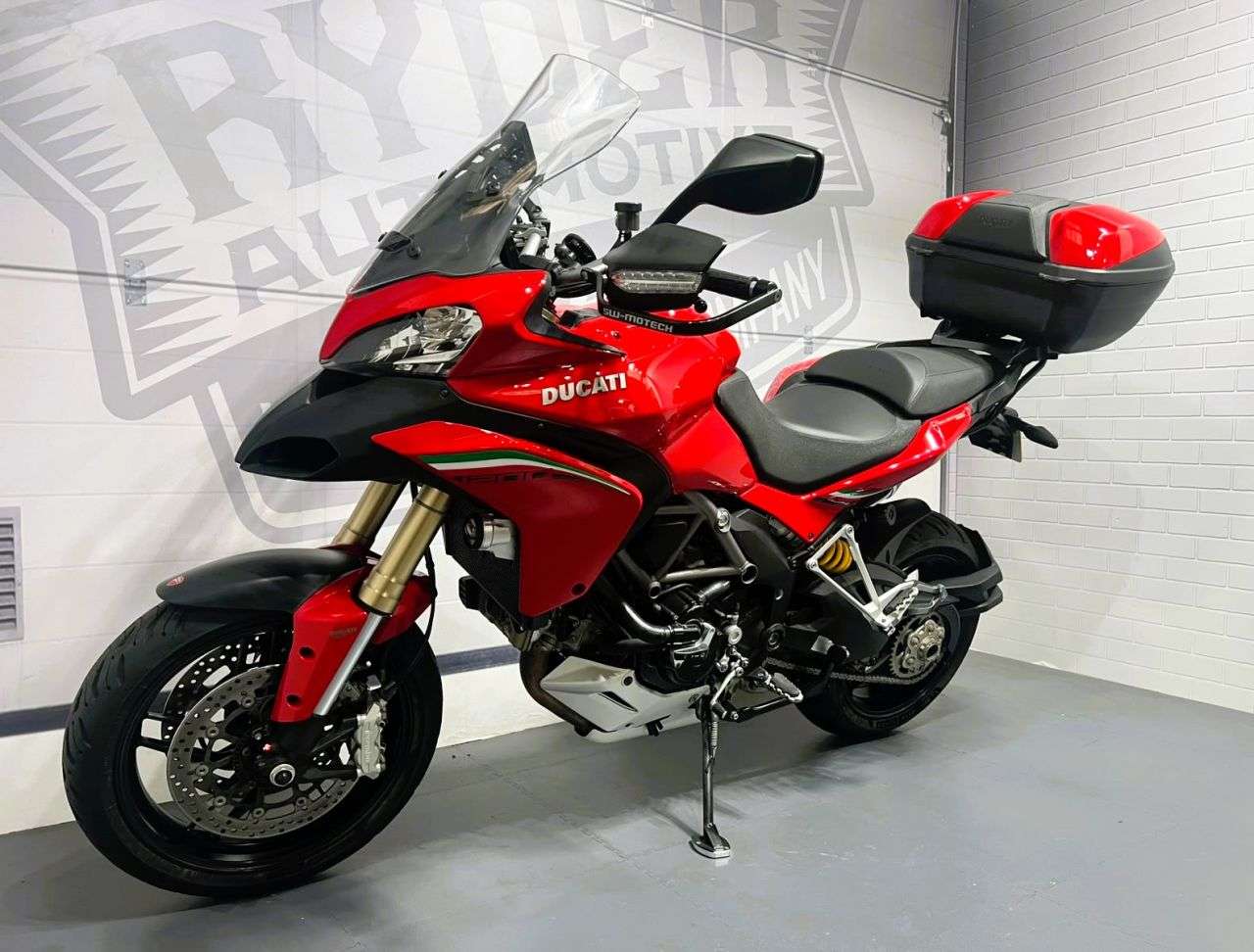 2013 DUCATI MULTISTRADA 1200 2013 DUCATI MULTISTRADA 1200