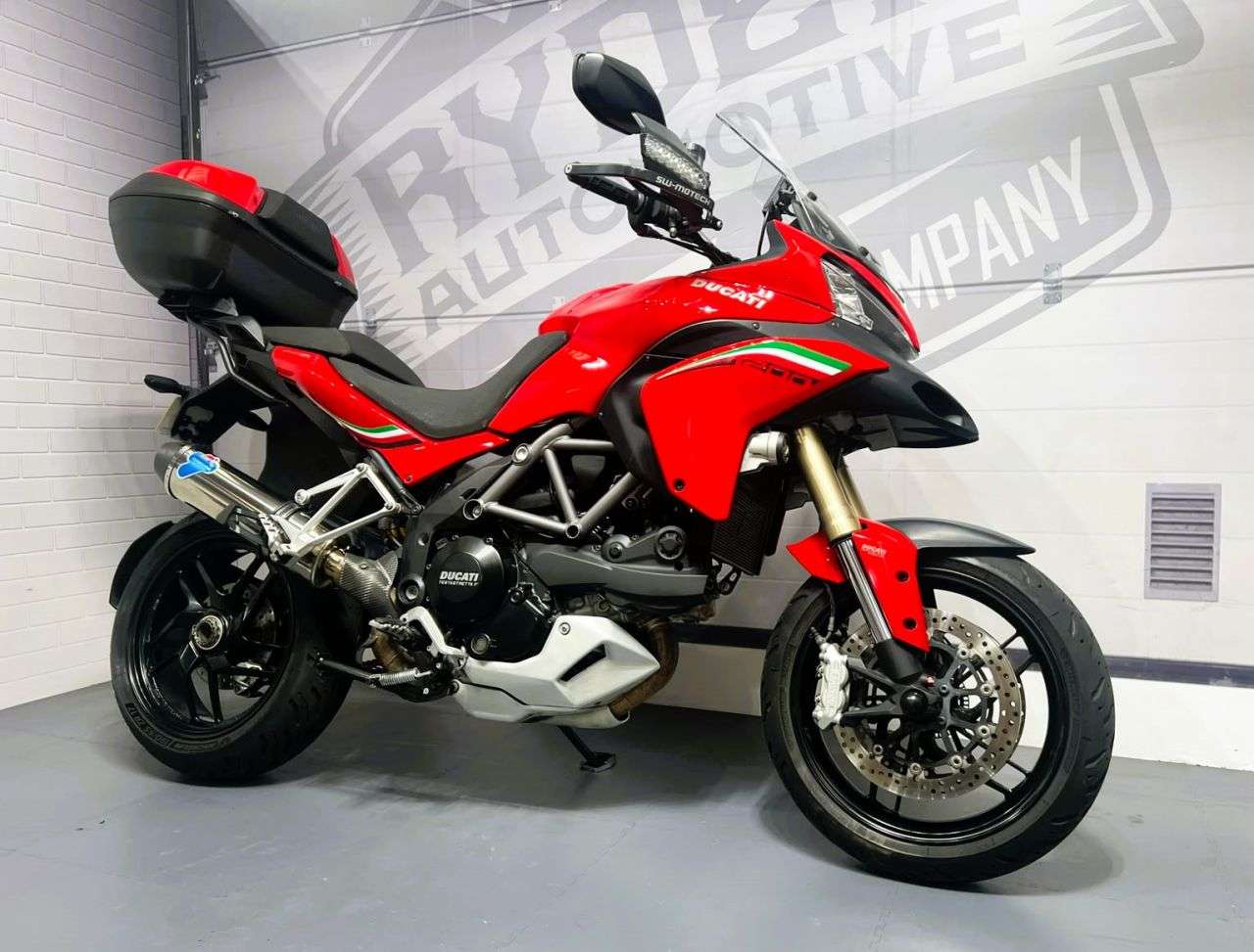 2013 DUCATI MULTISTRADA 1200 2013 DUCATI MULTISTRADA 1200