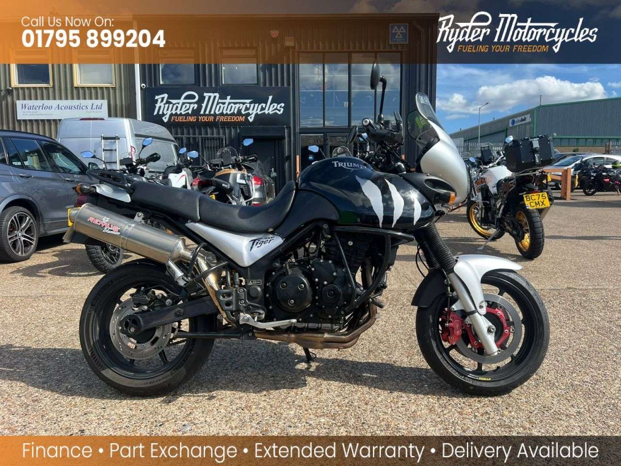 A 2001 TRIUMPH TIGER 955I - BUY ONLINE 24 HRS A DAY - FINANCE AVAILABLE - ALL TYPES OF CREDIT ACCEPTE A 2001 TRIUMPH TIGER 955I - BUY ONLINE 24 HRS A DAY - FINANCE AVAILABLE - ALL TYPES OF CREDIT ACCEPTE