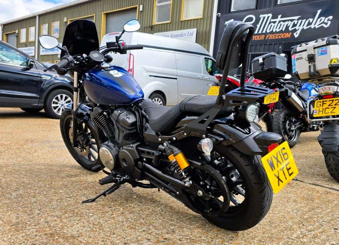 2016 YAMAHA XV950 2016 YAMAHA XV950