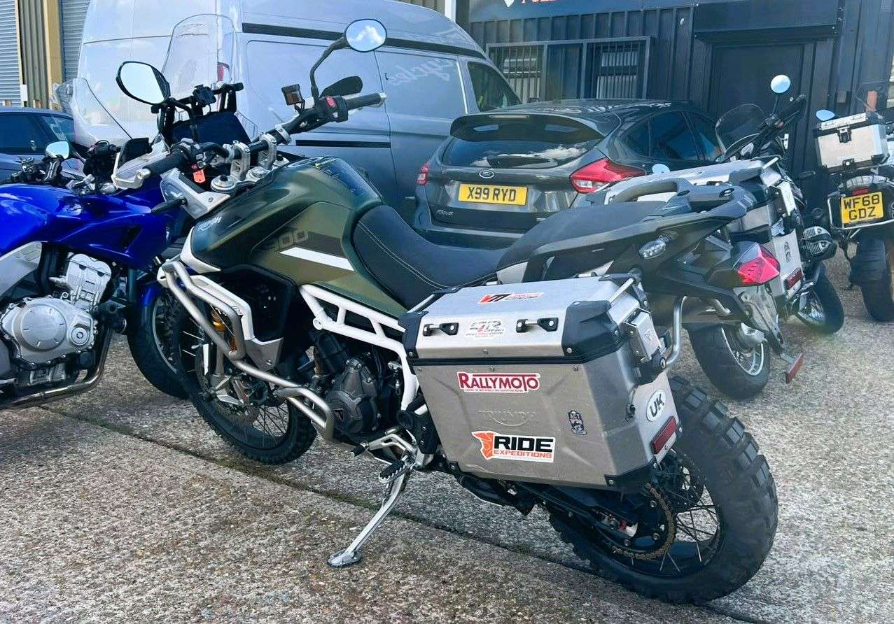 2021 TRIUMPH TIGER 900 2021 TRIUMPH TIGER 900