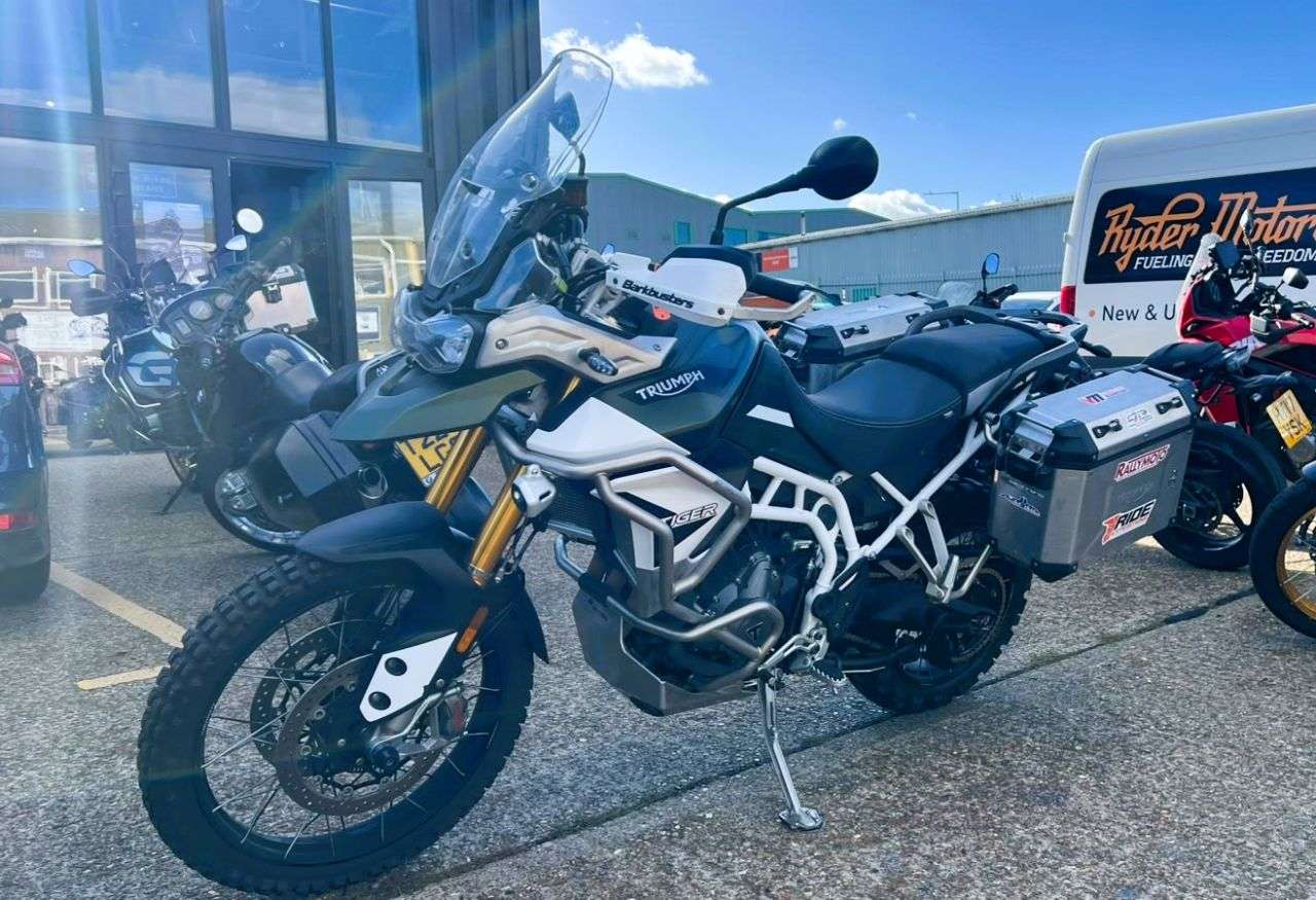 2021 TRIUMPH TIGER 900 2021 TRIUMPH TIGER 900
