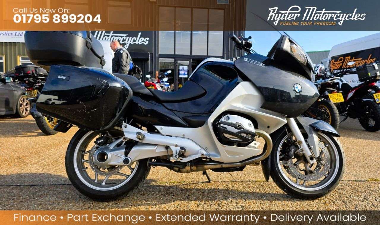 A 2009 BMW R 1200 RT - FINANCE AVAILABLE - ALL TYPES OF CREDIT ACCEPTED WITH BMW OE FULL LUGGAGE A 2009 BMW R 1200 RT - FINANCE AVAILABLE - ALL TYPES OF CREDIT ACCEPTED WITH BMW OE FULL LUGGAGE