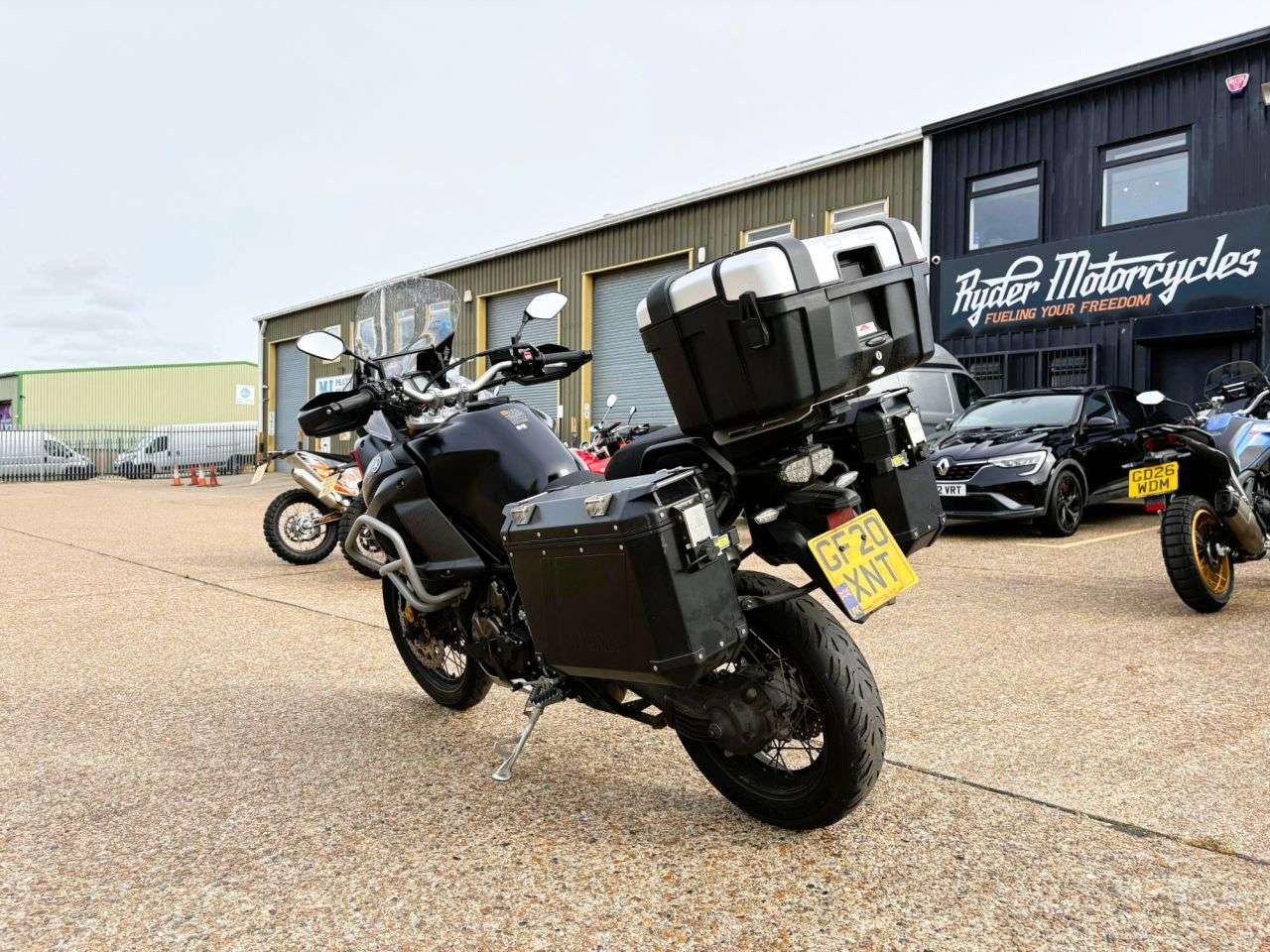 2020 YAMAHA XT1200 SUPER TENERE 2020 YAMAHA XT1200 SUPER TENERE
