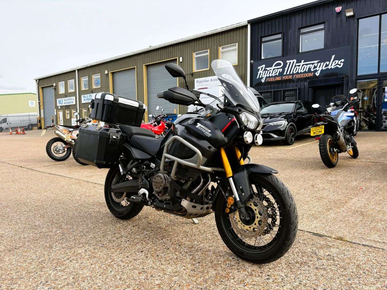 2020 YAMAHA XT1200 SUPER TENERE 2020 YAMAHA XT1200 SUPER TENERE