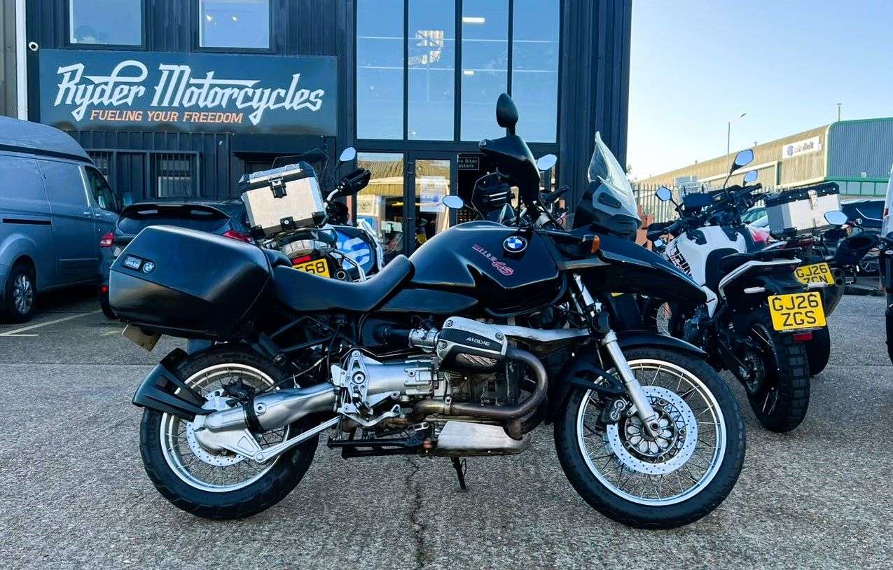 A 1999 BMW R 1150 GS - BUY ONLINE 24 HRS A DAY / PART EXCHANGE WELCOME WITH BMW OE PANNIERS A 1999 BMW R 1150 GS - BUY ONLINE 24 HRS A DAY / PART EXCHANGE WELCOME WITH BMW OE PANNIERS