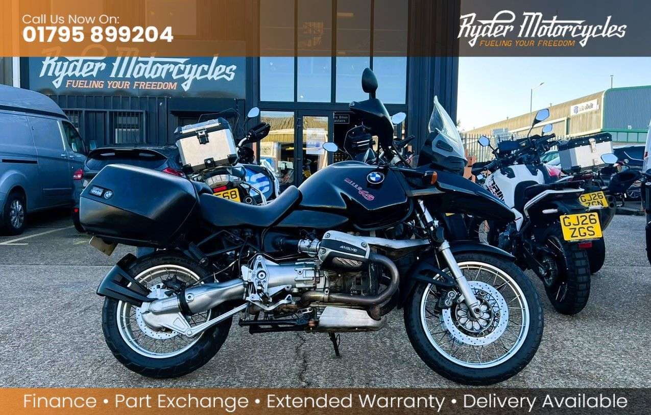 A 1999 BMW R 1150 GS - BUY ONLINE 24 HRS A DAY / PART EXCHANGE WELCOME WITH BMW OE PANNIERS A 1999 BMW R 1150 GS - BUY ONLINE 24 HRS A DAY / PART EXCHANGE WELCOME WITH BMW OE PANNIERS