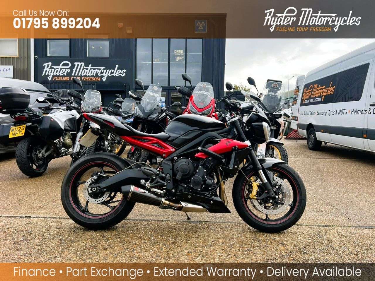 A 2014 TRIUMPH STREET TRIPLE 675 R - BUY ONLINE 24 HRS A DAY - FINANCE AVAILABLE - ALL TYPES OF CREDIT ACCEP A 2014 TRIUMPH STREET TRIPLE 675 R - BUY ONLINE 24 HRS A DAY - FINANCE AVAILABLE - ALL TYPES OF CREDIT ACCEP