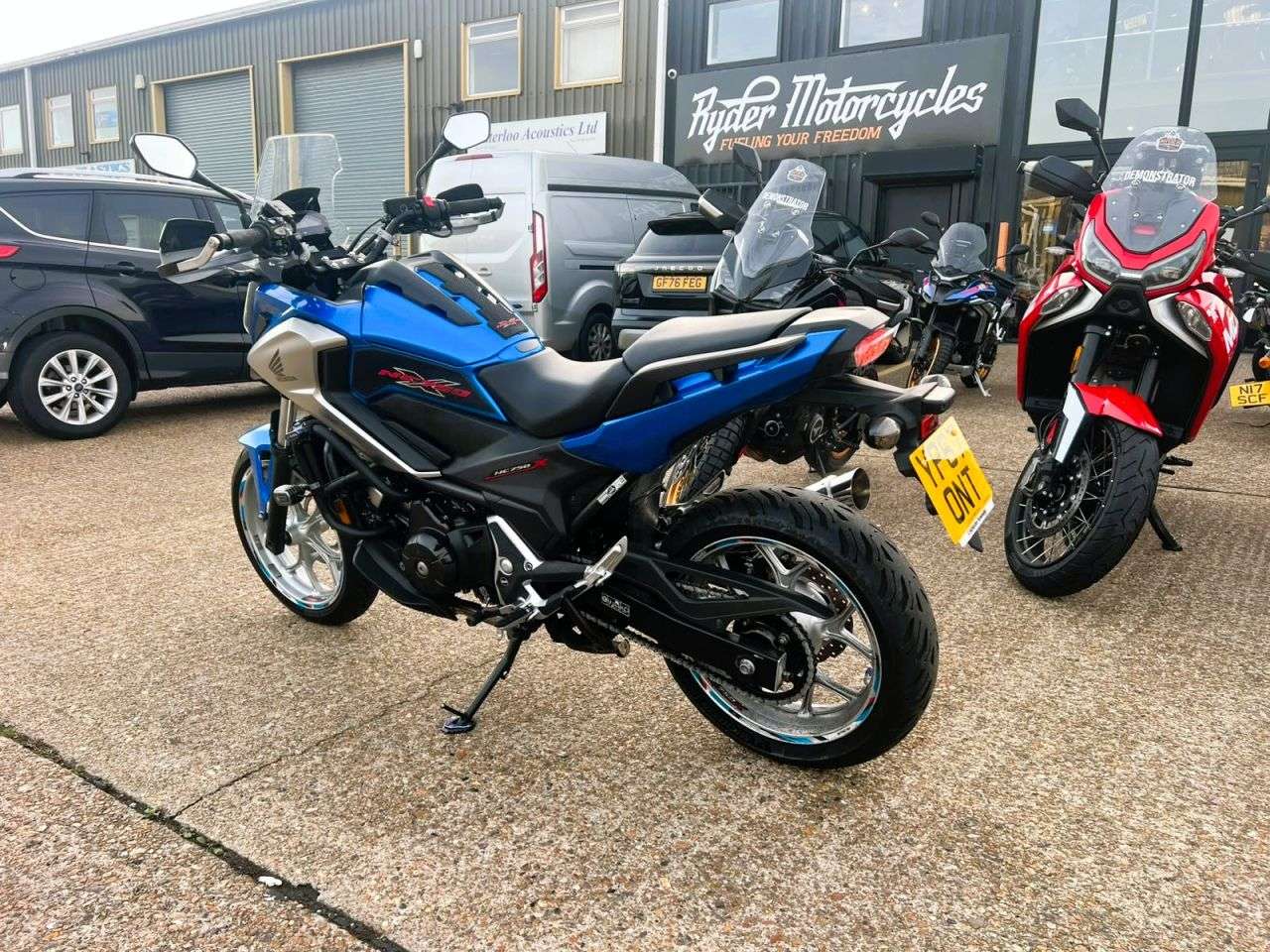 2017 HONDA NC750X 2017 HONDA NC750X