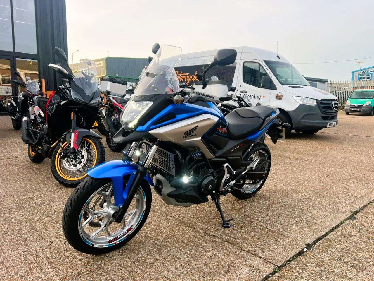 2017 HONDA NC750X 2017 HONDA NC750X