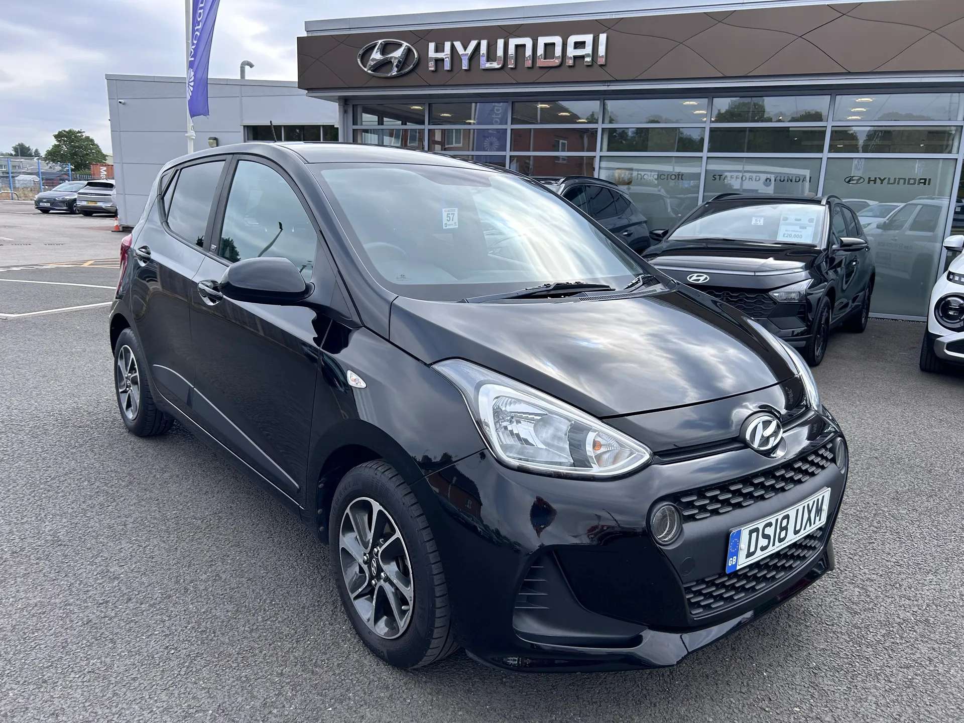 A 2018 HYUNDAI I10 1.0 Go SE 5dr A 2018 HYUNDAI I10 1.0 Go SE 5dr