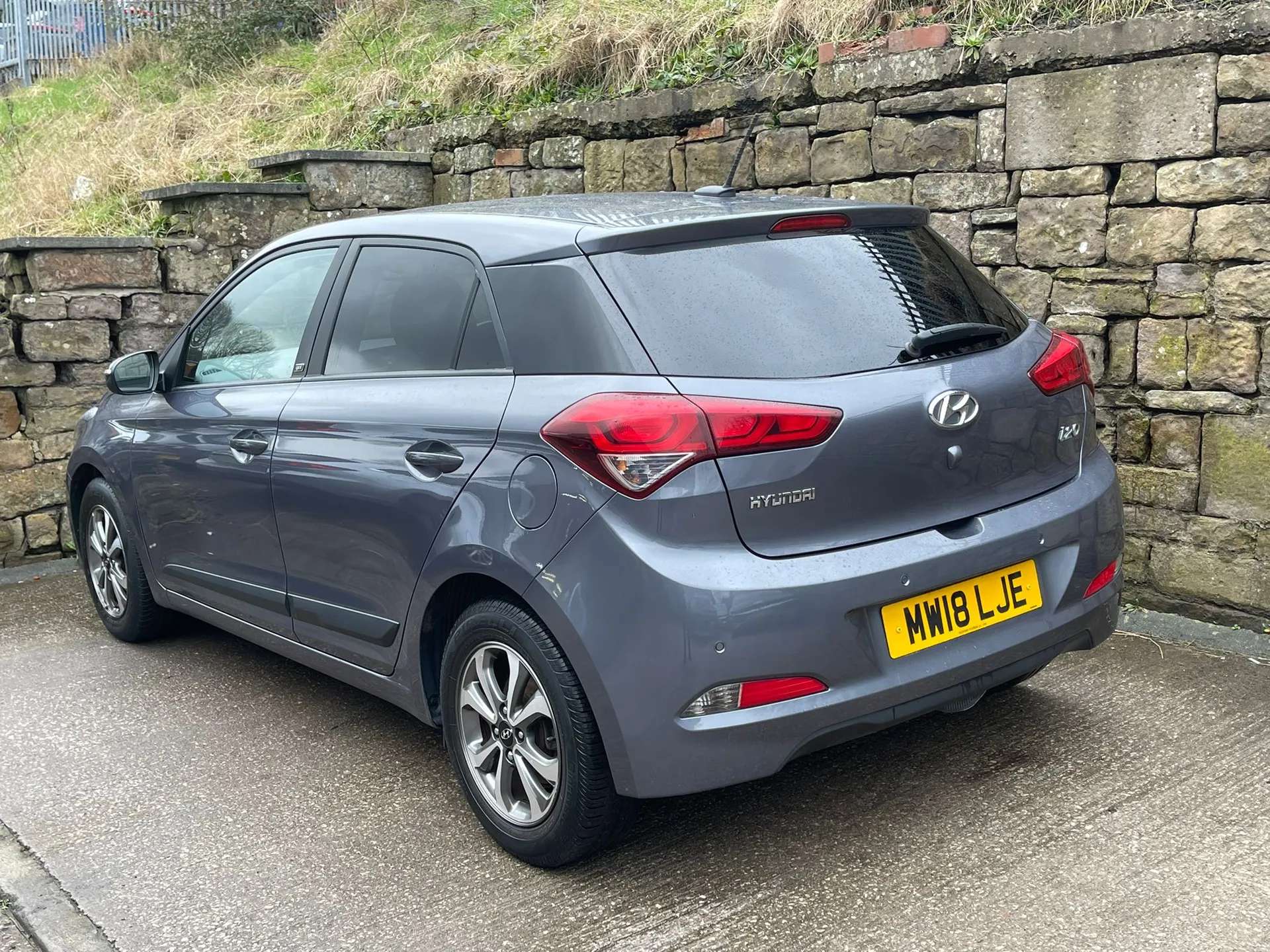 A 2018 HYUNDAI I20 1.2 Go SE 5dr A 2018 HYUNDAI I20 1.2 Go SE 5dr