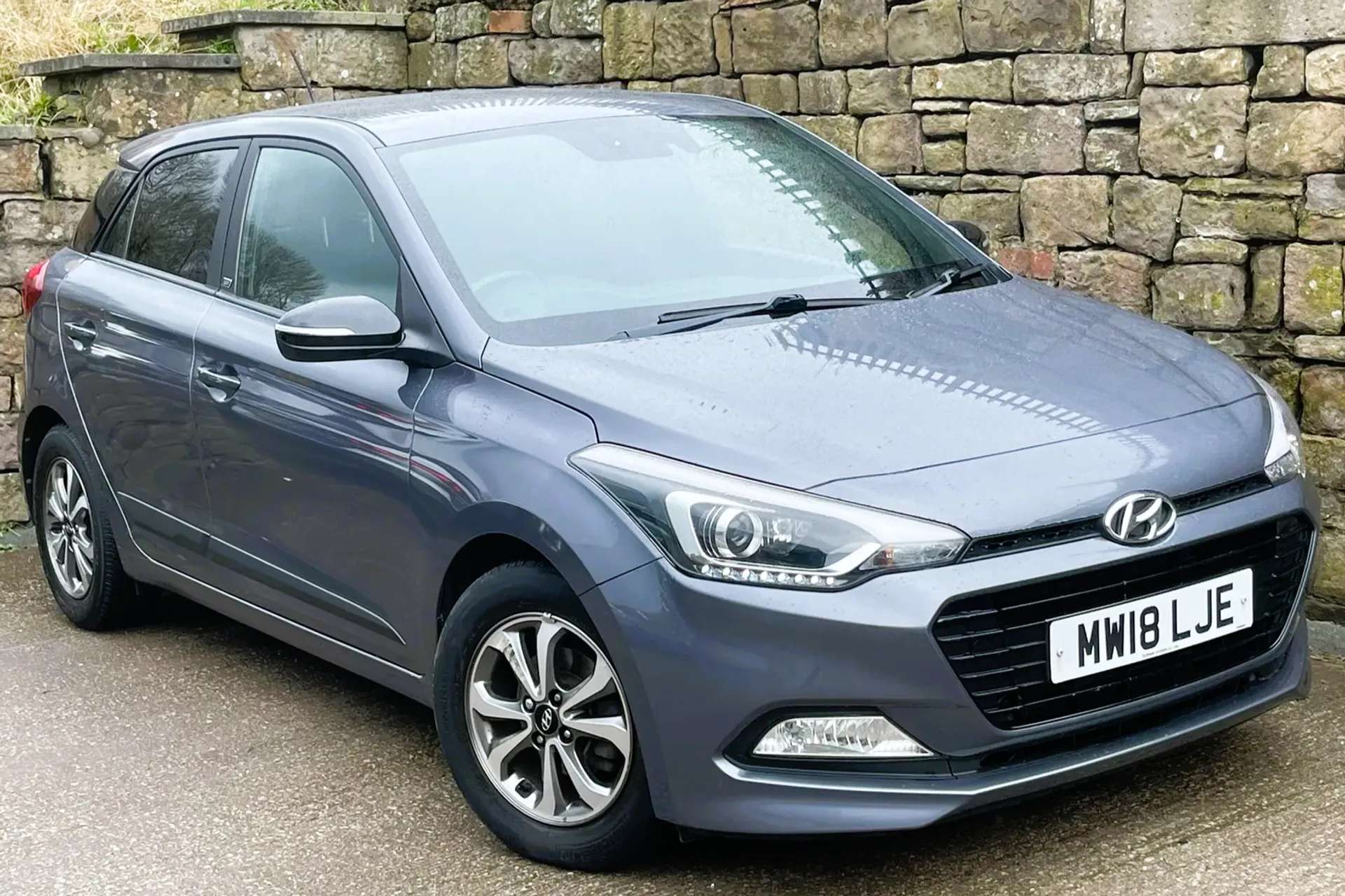 A 2018 HYUNDAI I20 1.2 Go SE 5dr A 2018 HYUNDAI I20 1.2 Go SE 5dr