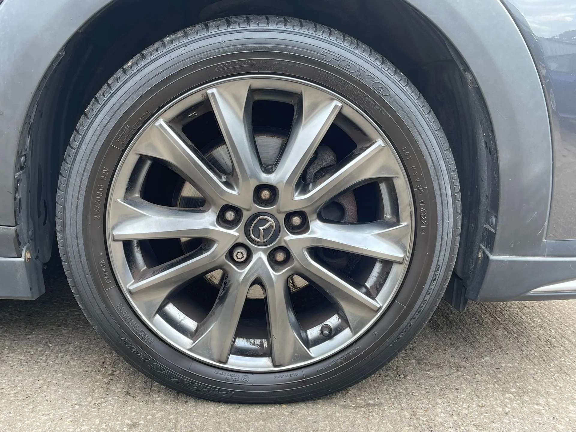 A 2017 MAZDA CX-3 2.0 GT Sport 5dr A 2017 MAZDA CX-3 2.0 GT Sport 5dr