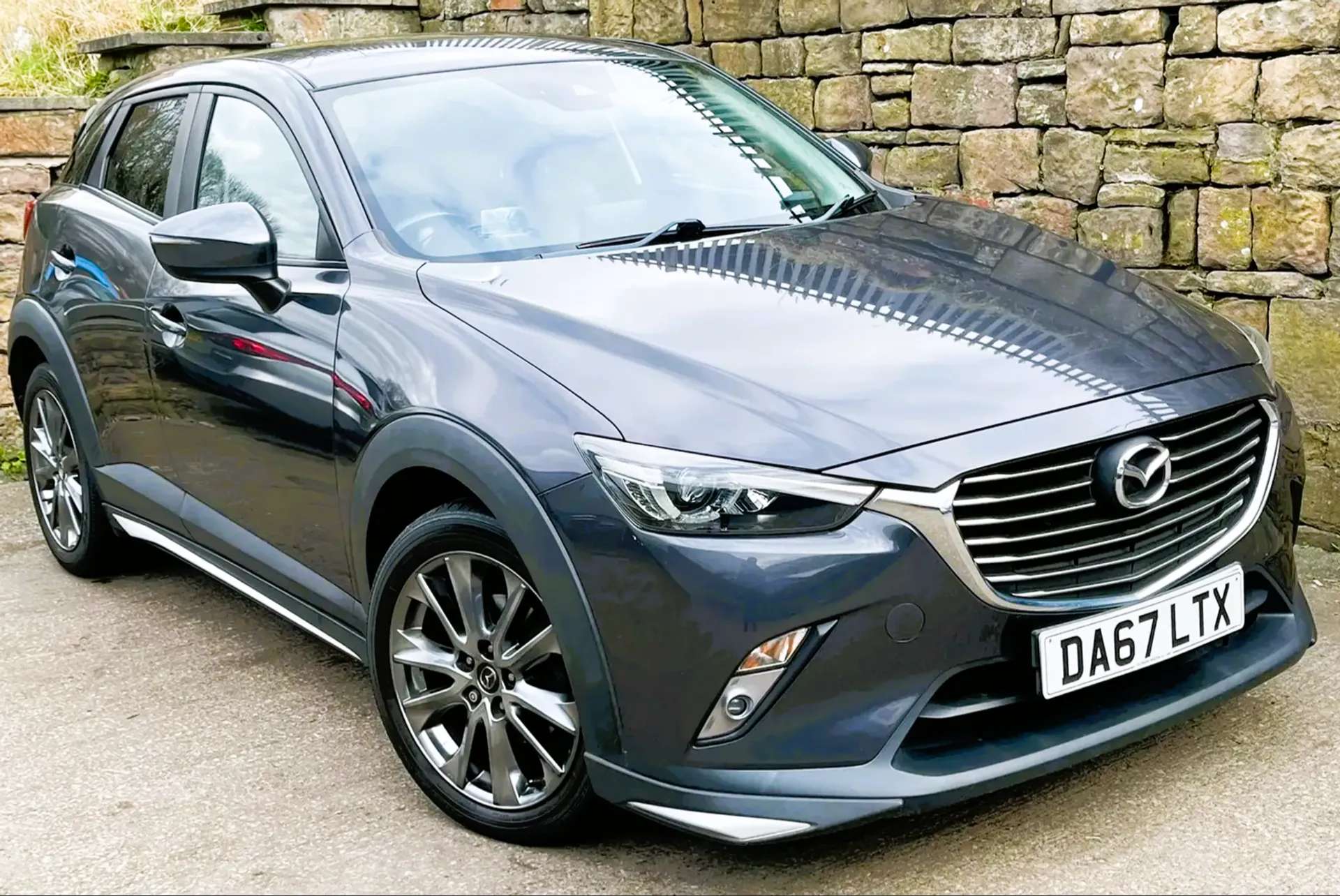 A 2017 MAZDA CX-3 2.0 GT Sport 5dr A 2017 MAZDA CX-3 2.0 GT Sport 5dr