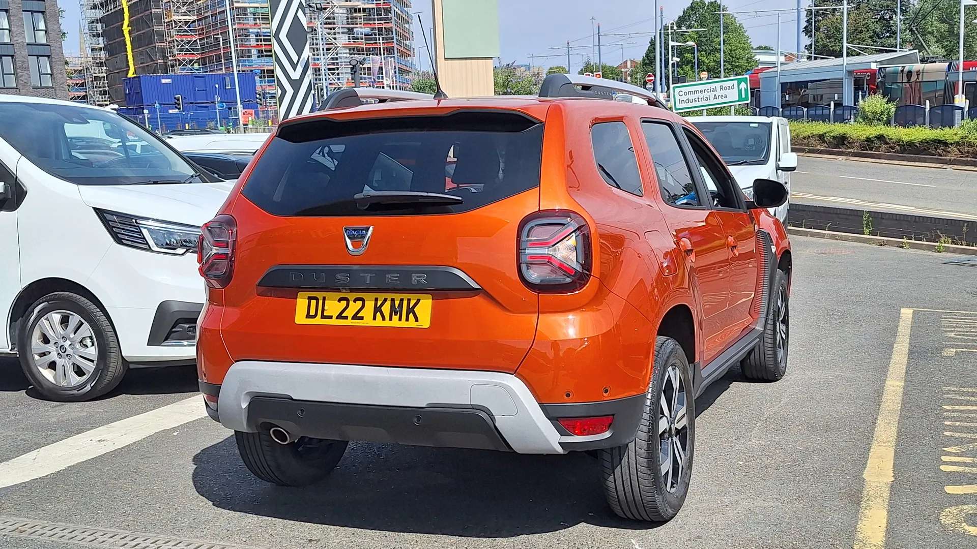 2022 DACIA DUSTER 2022 DACIA DUSTER
