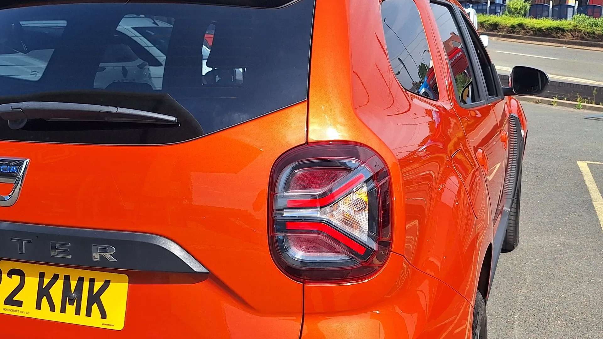 2022 DACIA DUSTER 2022 DACIA DUSTER