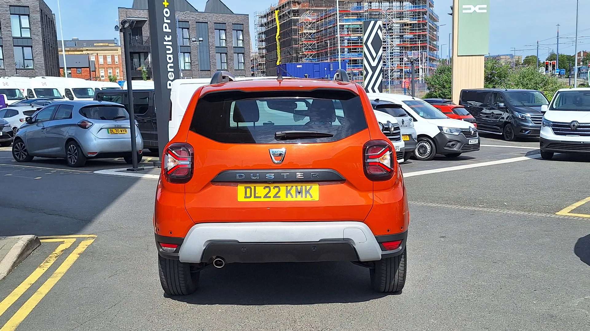 A 2022 DACIA DUSTER 1.0 TCe 90 Prestige 5dr A 2022 DACIA DUSTER 1.0 TCe 90 Prestige 5dr