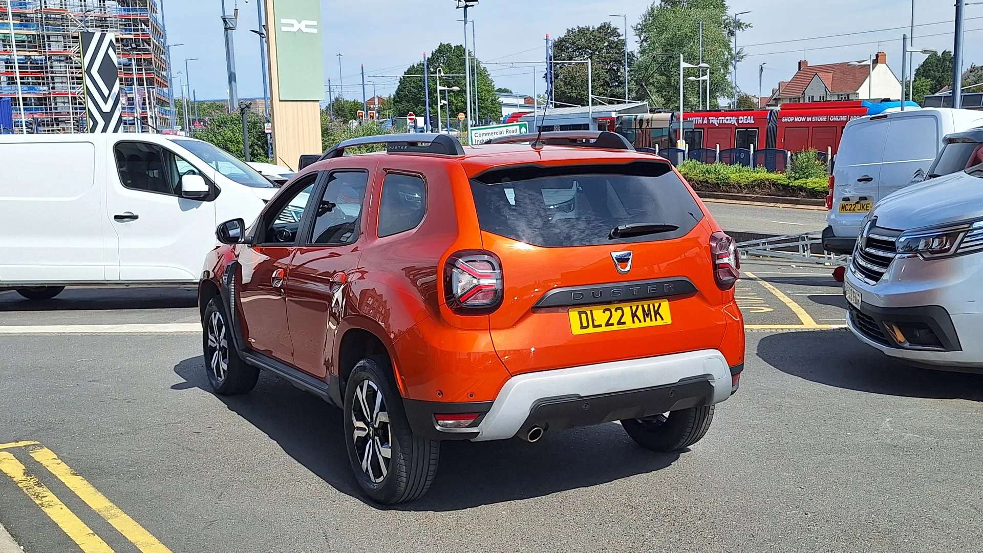A 2022 DACIA DUSTER 1.0 TCe 90 Prestige 5dr A 2022 DACIA DUSTER 1.0 TCe 90 Prestige 5dr