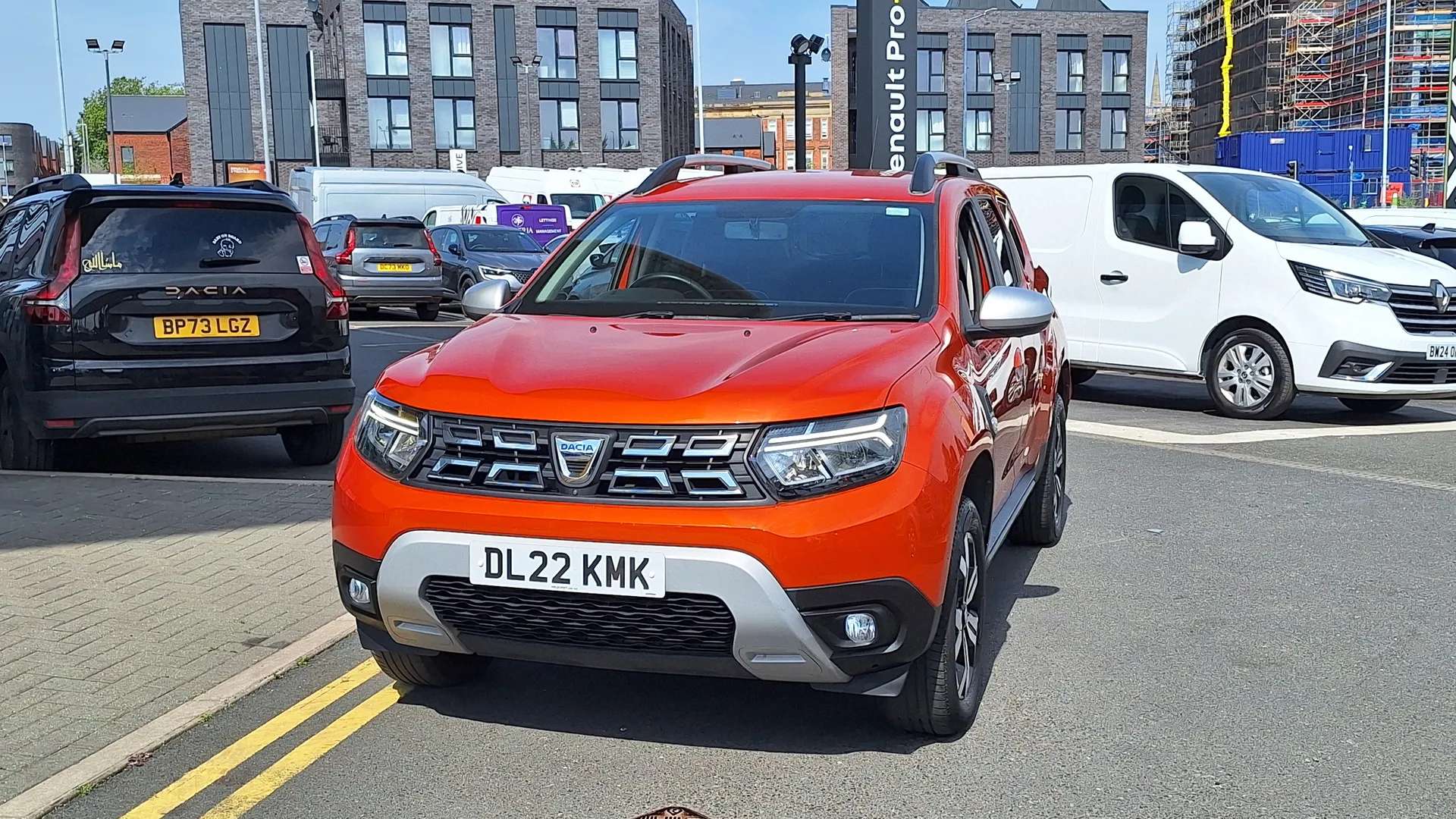 A 2022 DACIA DUSTER 1.0 TCe 90 Prestige 5dr A 2022 DACIA DUSTER 1.0 TCe 90 Prestige 5dr