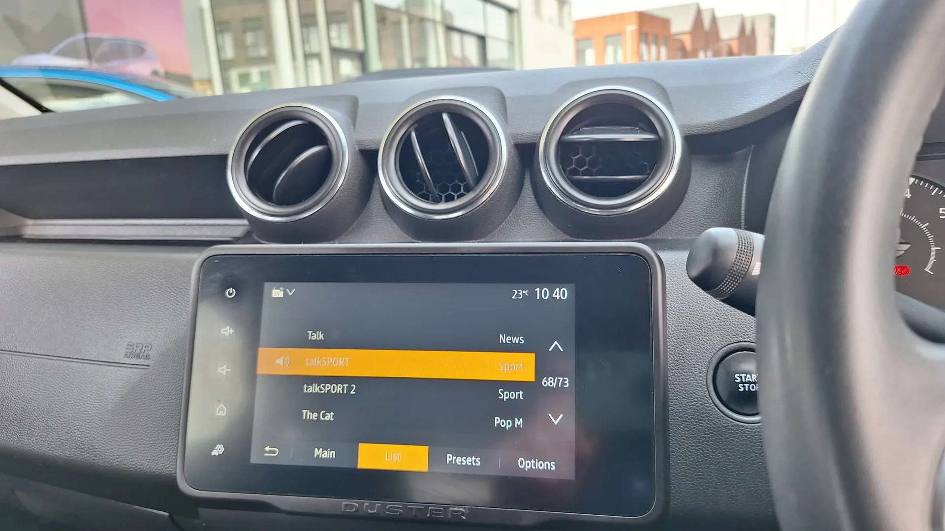 2022 DACIA DUSTER 2022 DACIA DUSTER
