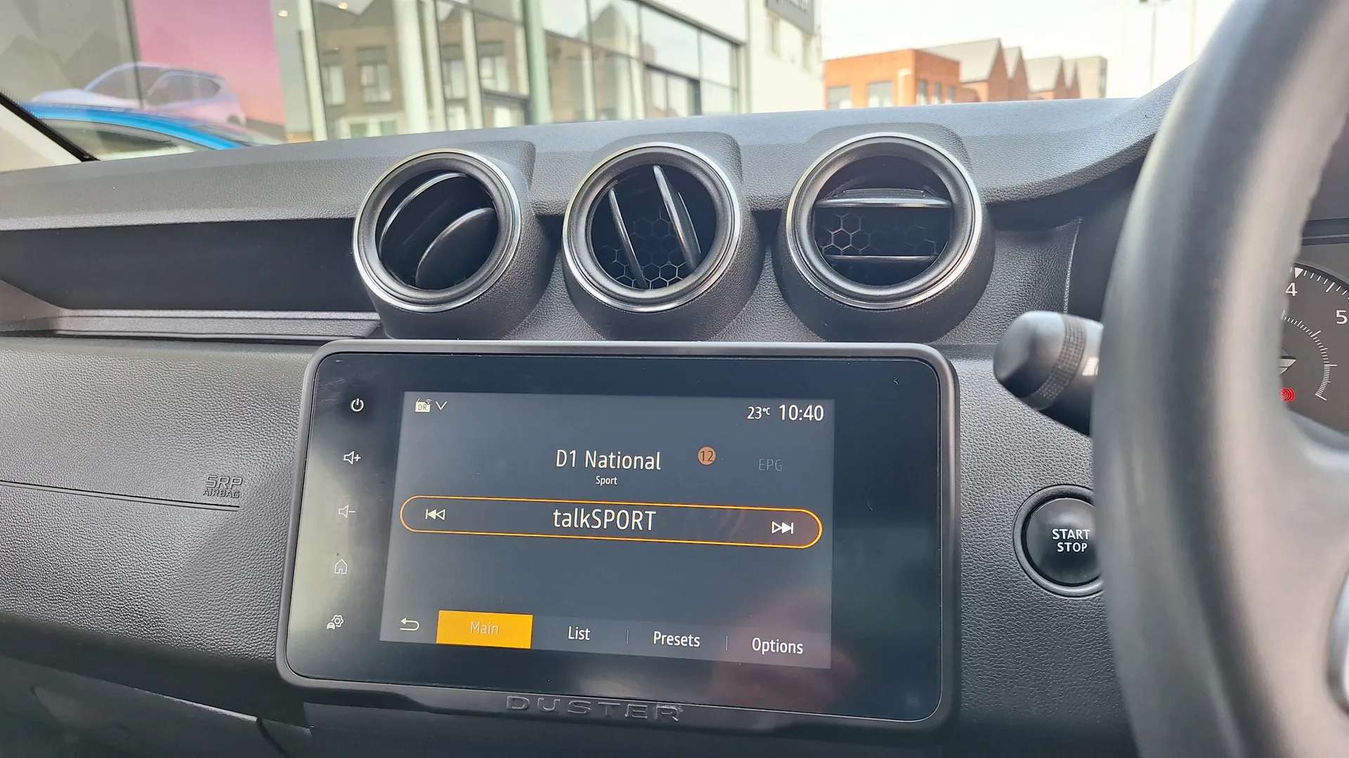 2022 DACIA DUSTER 2022 DACIA DUSTER