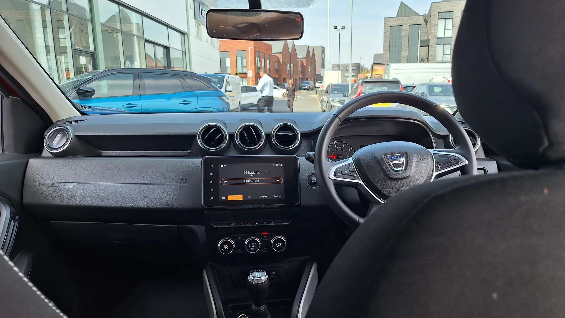 2022 DACIA DUSTER 2022 DACIA DUSTER