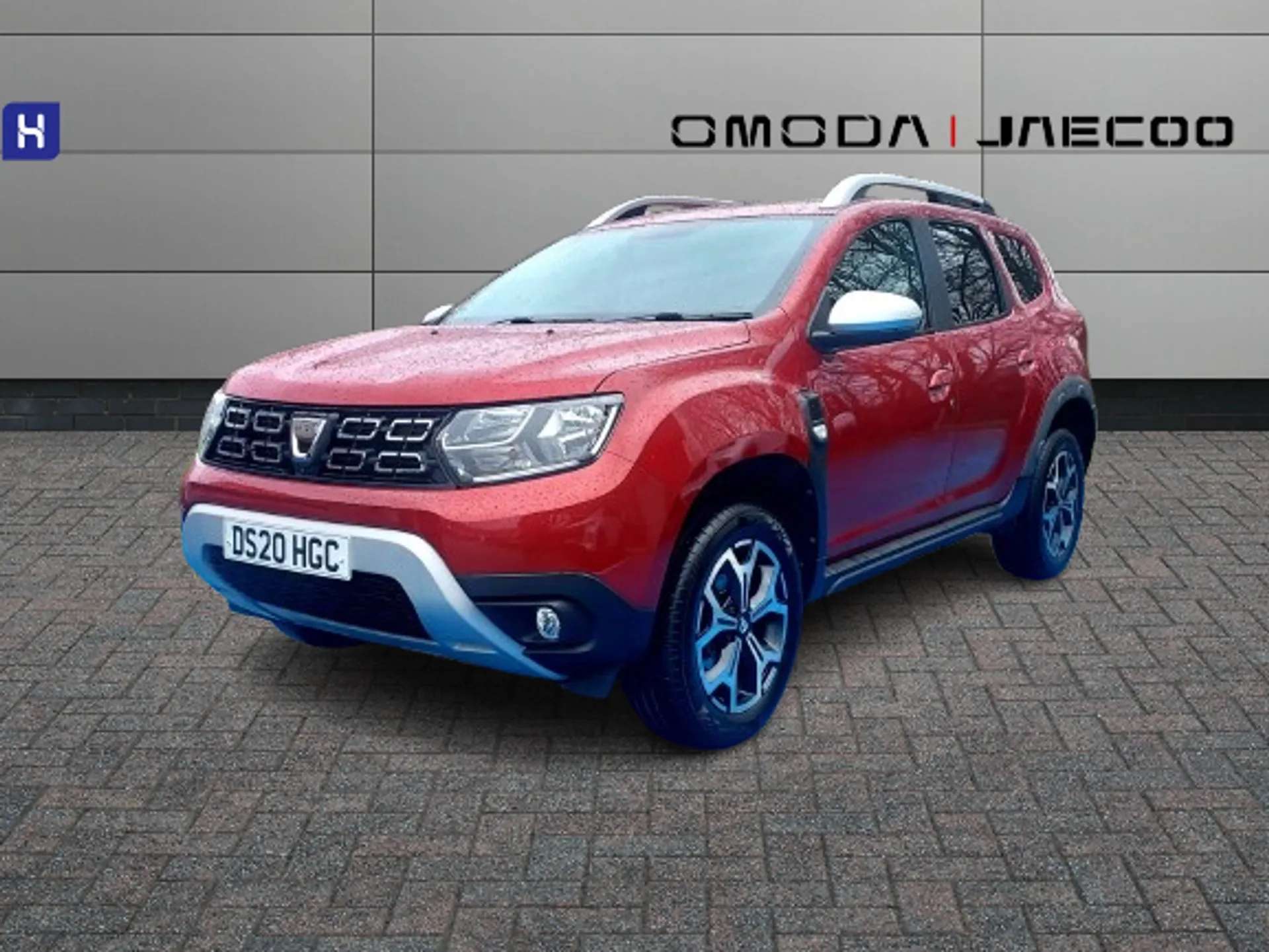 A 2020 DACIA DUSTER 1.3 TCe 130 Prestige 5dr A 2020 DACIA DUSTER 1.3 TCe 130 Prestige 5dr