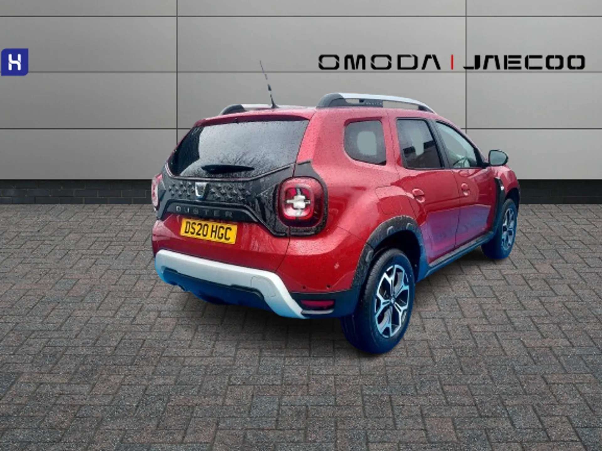 2020 DACIA DUSTER 2020 DACIA DUSTER