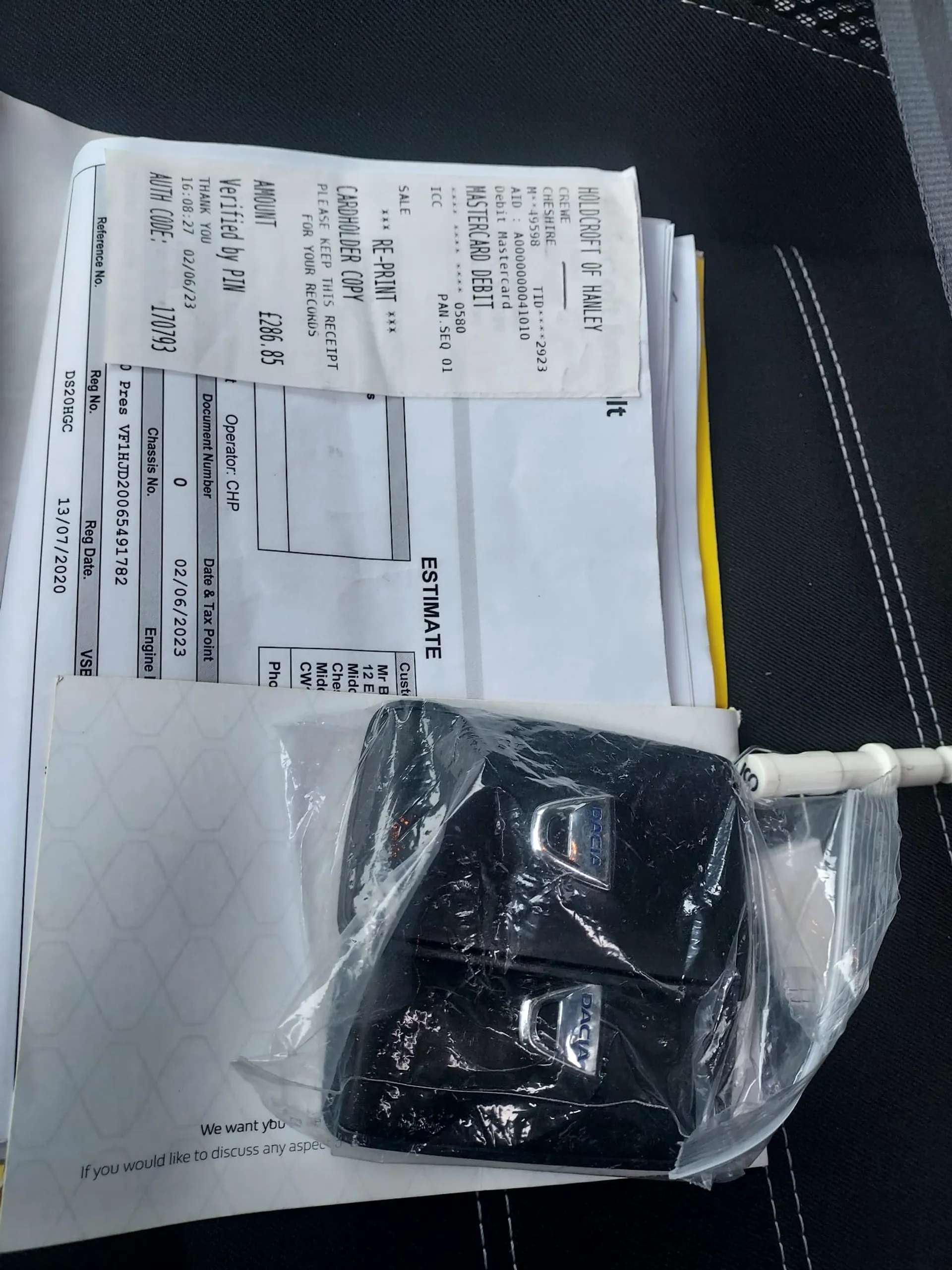 2020 DACIA DUSTER 2020 DACIA DUSTER