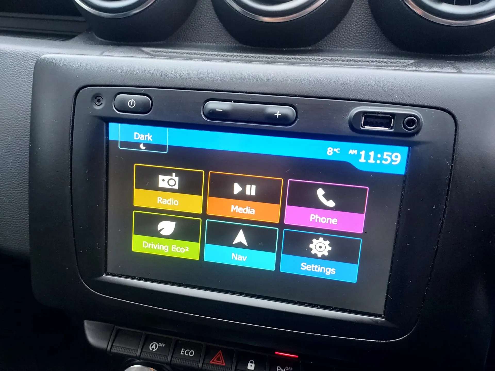 2020 DACIA DUSTER 2020 DACIA DUSTER