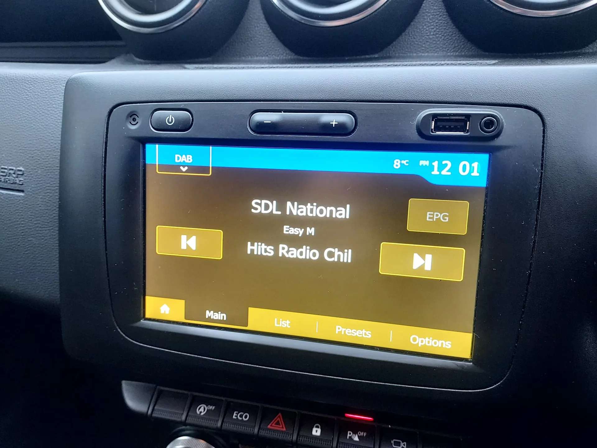 2020 DACIA DUSTER 2020 DACIA DUSTER