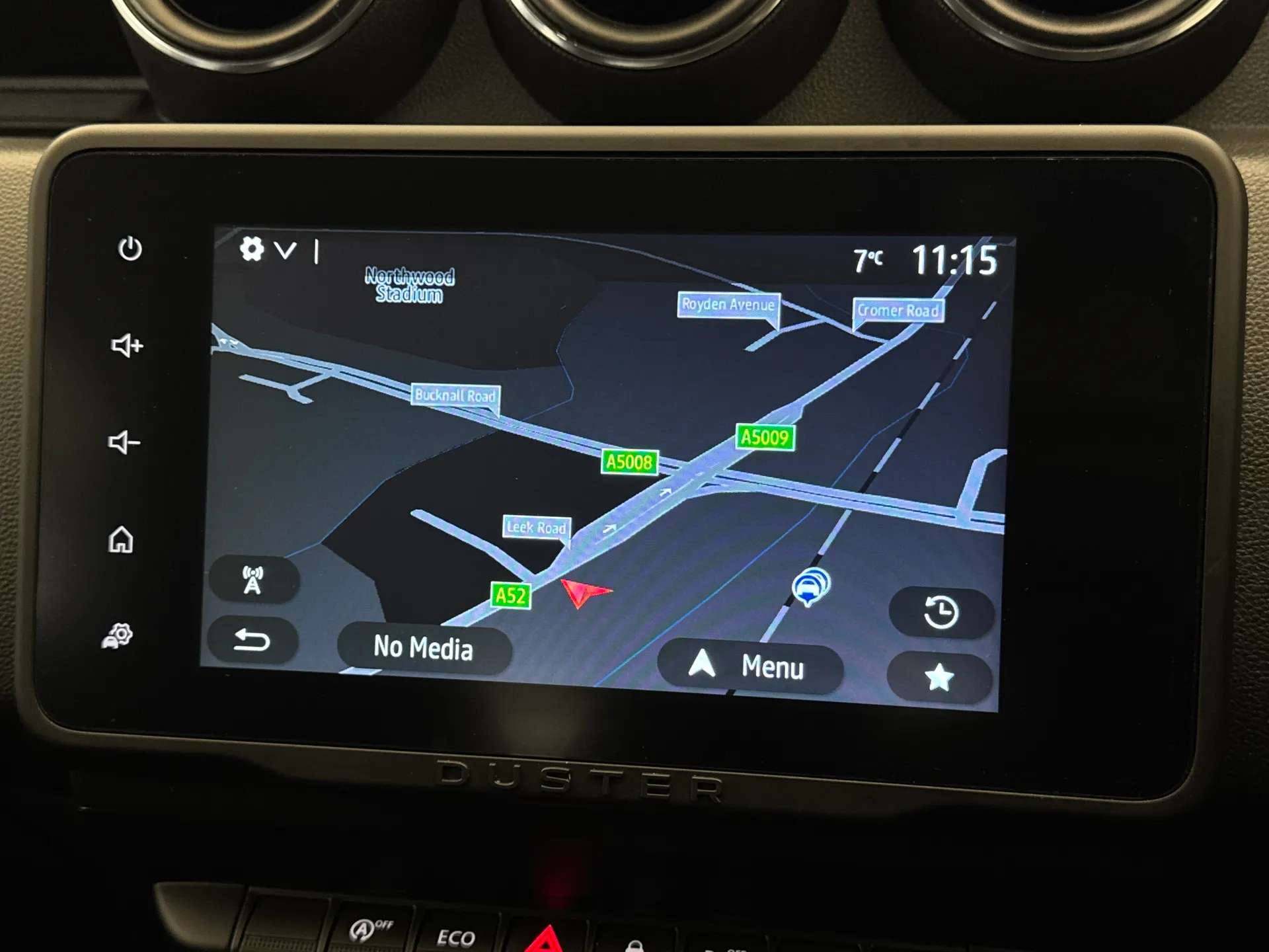 2022 DACIA DUSTER 2022 DACIA DUSTER