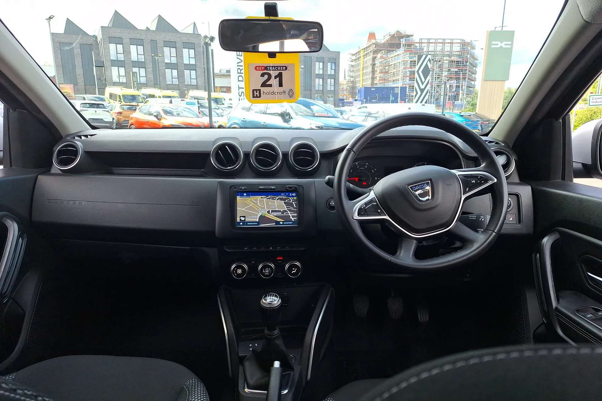A 2019 DACIA DUSTER 1.3 TCe 130 Prestige 5dr A 2019 DACIA DUSTER 1.3 TCe 130 Prestige 5dr