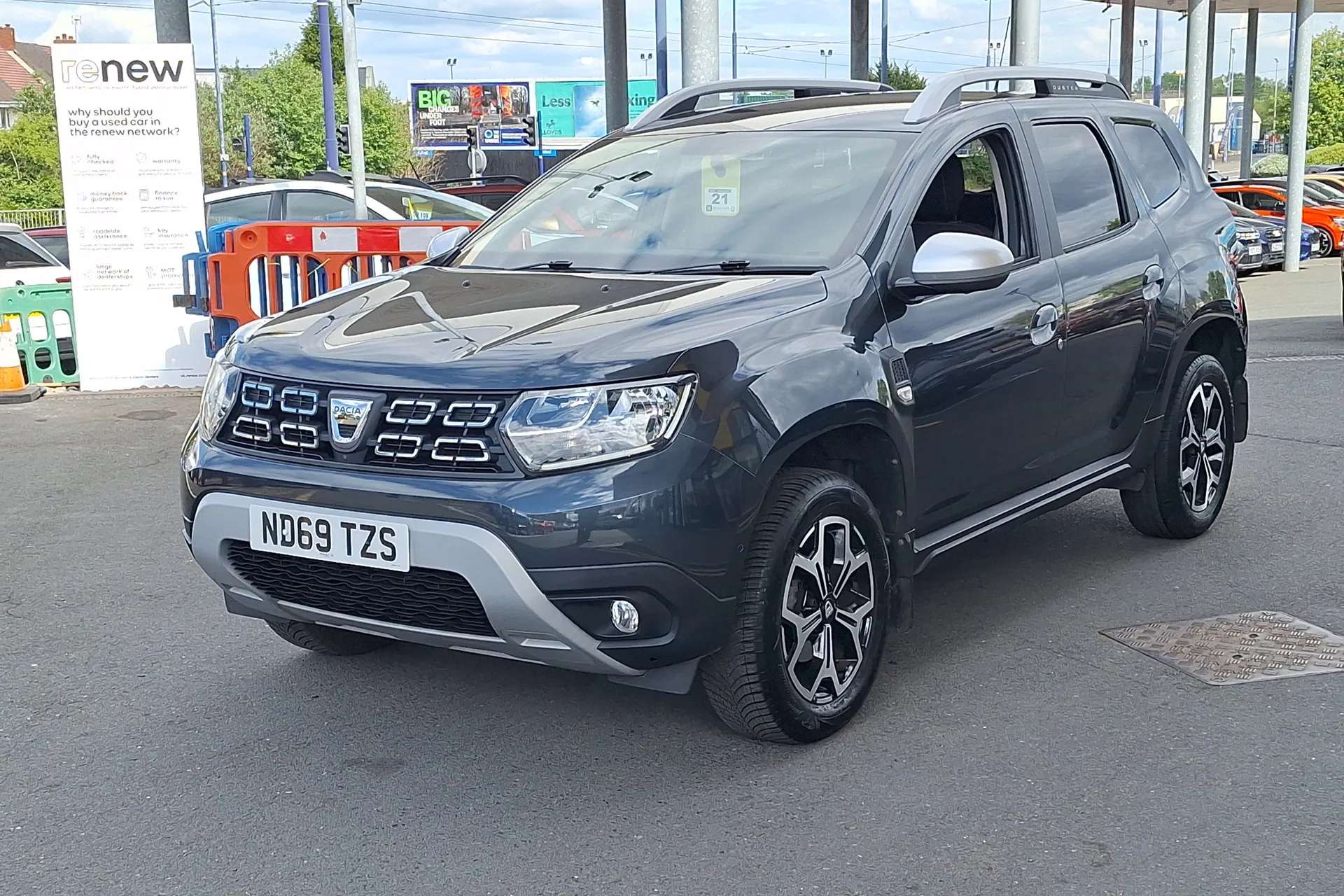 2019 DACIA DUSTER 2019 DACIA DUSTER