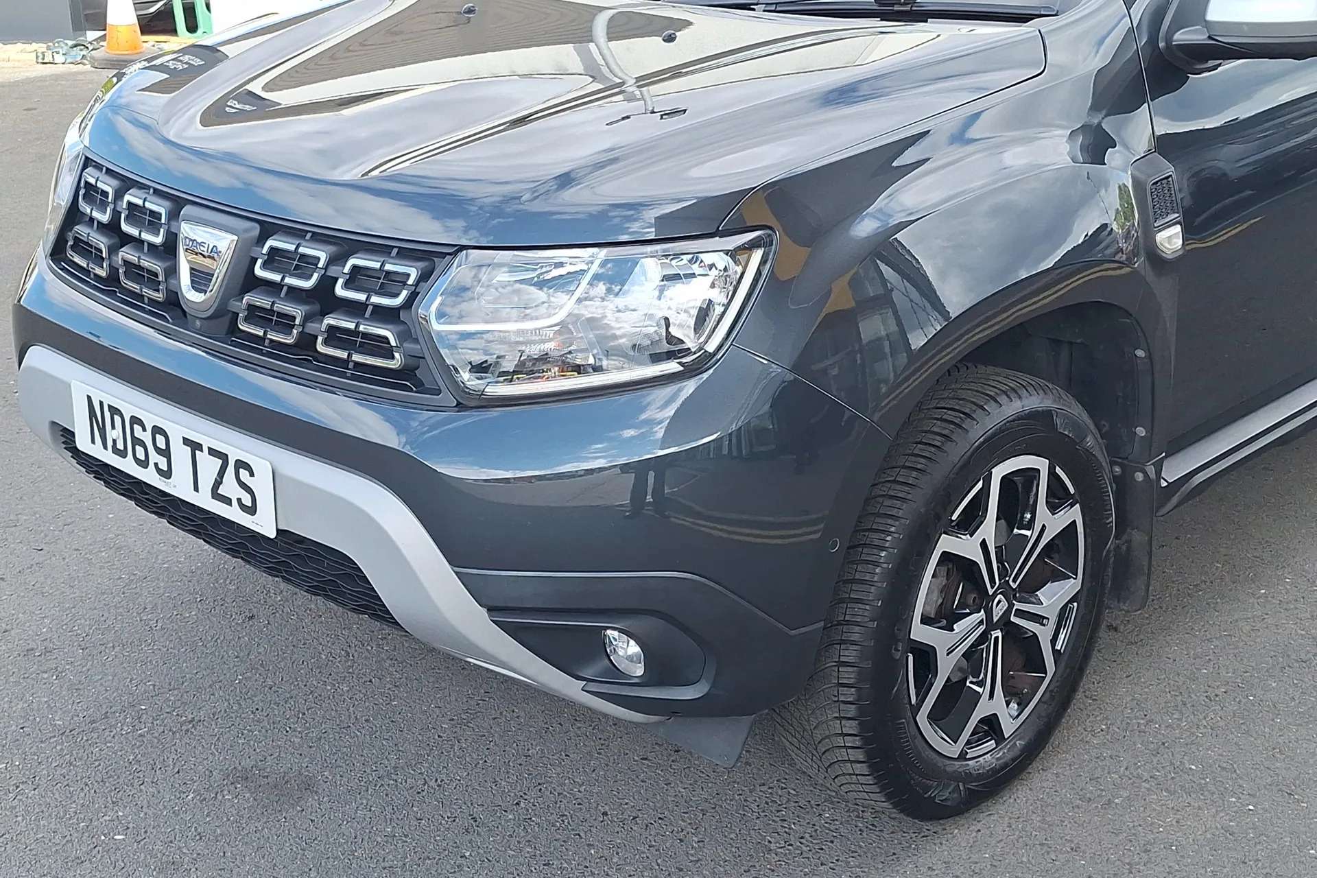 2019 DACIA DUSTER 2019 DACIA DUSTER