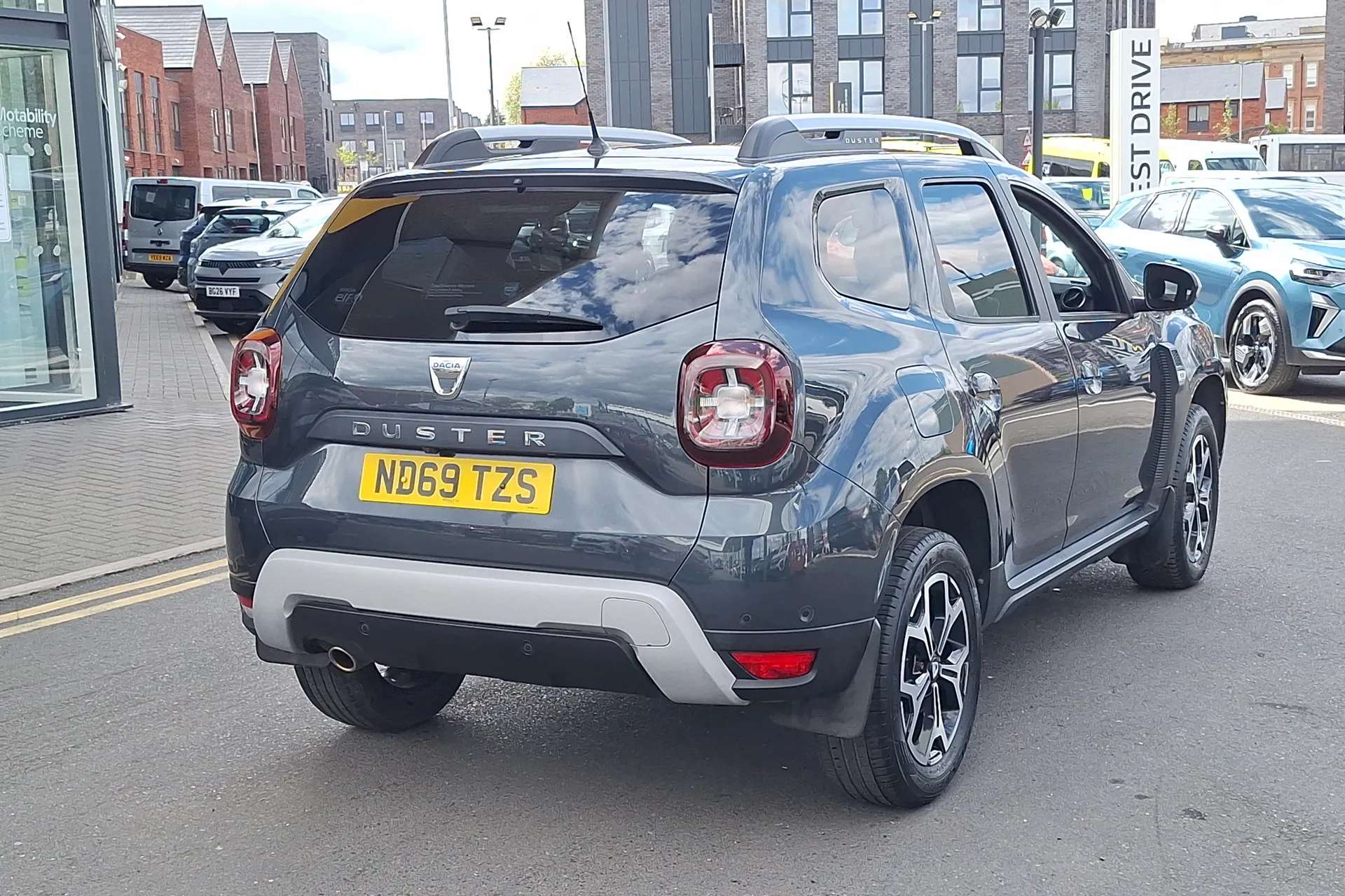 2019 DACIA DUSTER 2019 DACIA DUSTER