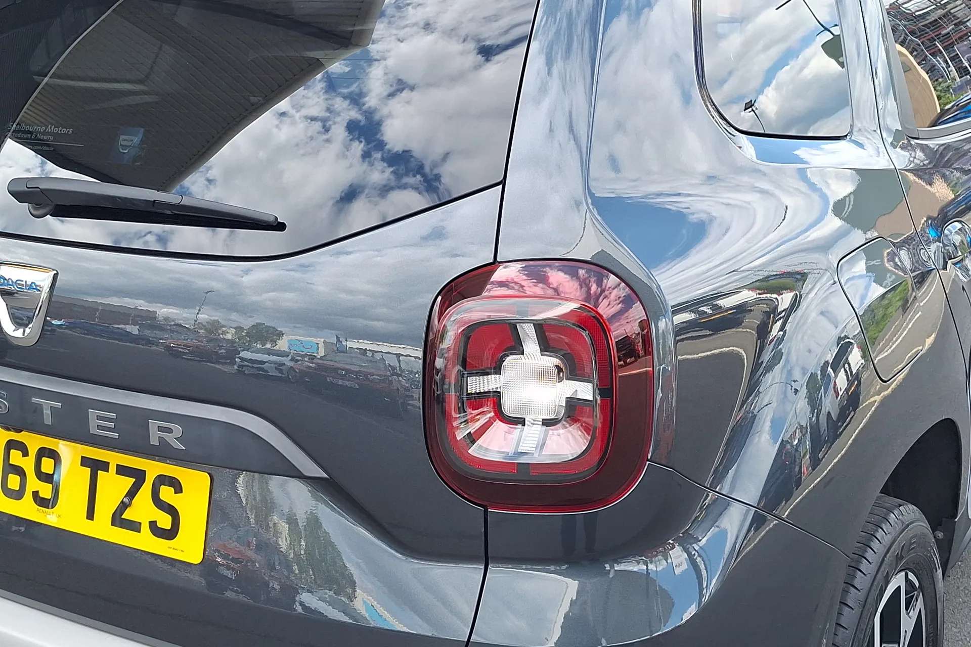 2019 DACIA DUSTER 2019 DACIA DUSTER